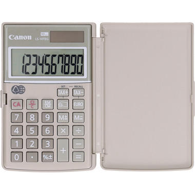 CANON Calculatrice CA-LS10TEG 10 chiffres