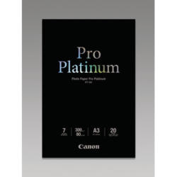 CANON Pro Platinum Photo Paper A3 PT101A3 InkJet glossy 300g 20 feuilles
