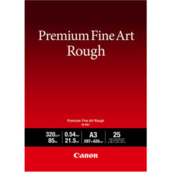 CANON Premium Paper 320g A3 FARG1A3 Fine Art Rough 25 fogli