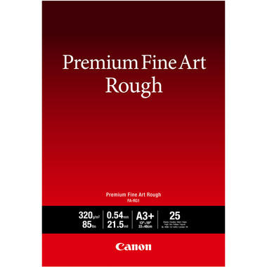 CANON Premium Paper 310g A3+ FASM1A3+ Fine Art Smooth 25 fogli