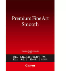 CANON Premium Paper 310g A3+ FASM2A3+ Fine Art Smooth 25 fogli