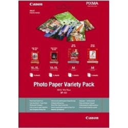 CANON Photo Pap.Variety Pack A4/A6 VP101A4/6 InkJet 20 feuilles