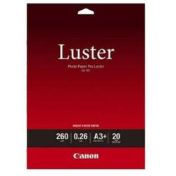 CANON Photo Paper Pro Luster A3+ LU101A3+ InkJet, 260g 20 feuilles