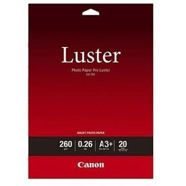 CANON Photo Paper Pro Luster A3+ LU101A3+ InkJet, 260g 20 fogli