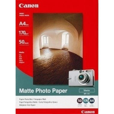 CANON Photo Paper matte A4 MP101A4 InkJet, 170g 5 Blatt
