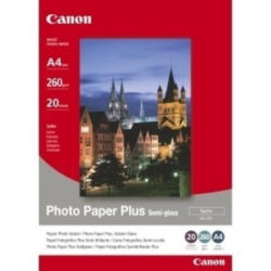 CANON Photo Paper Semi-gloss 10x15cm SG2014x6 InkJet, 260g 5 fogli