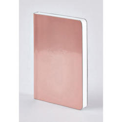 NUUNA Notizbuch Shiny Starlet A6 53955 Cosmo Rose,Punkte,176 S.