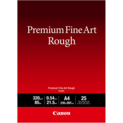 CANON Premium Paper 320g A4 FARG1A4 Fine Art Rough 25 feuilles