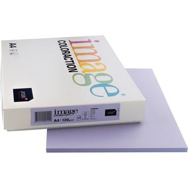 IMAGE COLORACTION Kopierpapier Tundra A4 266668 120g, lavendel 250 Blatt