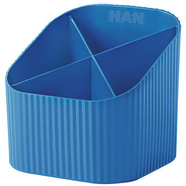 HAN Organzier Re-LOOP 17238-914 blu 4 scomp.