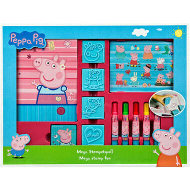 UNDERCOVER Set Tampon PIGP5482 Peppa Pig