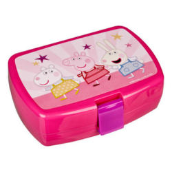 UNDERCOVER Case with bottle and lunchbox PIGP9860 Peppa Pig