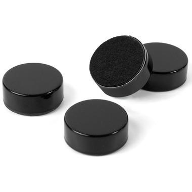 TRENDFORM Magnete Black TF2737 23mm, schwarz, 4er Set