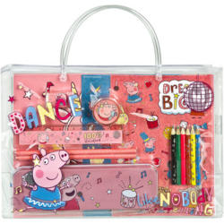 UNDERCOVER Sac pvc papeterie PIPA4055 Peppa Pig