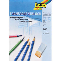 FOLIA Transparentpapier A3 03.8050.25 80/85g 25 Blatt