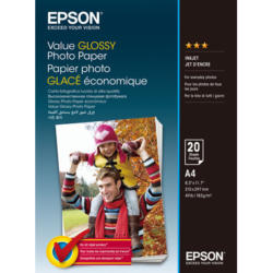 EPSON Value Photo Paper A4 S400035 InkJet 183g 20 fogli