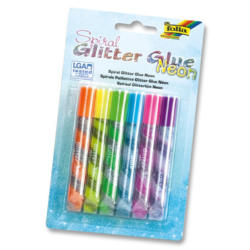 FOLIA Glitter-Glue 576 Neon