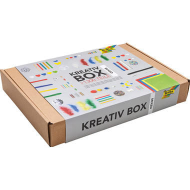 FOLIA Kreativ Box Folia 935 Material Mix, über 1300 Teile