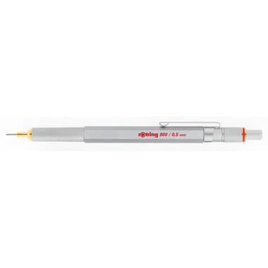 ROTRING Porte-mines 0,5mm 1904449 argent