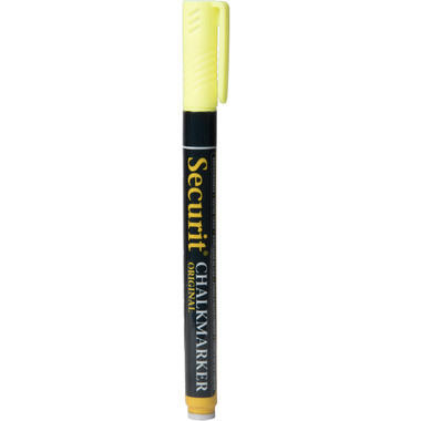 SECURIT Marker Gesso 1-2mm SMA100-YE giallo