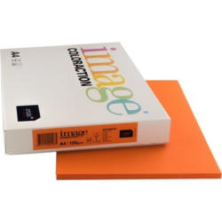IMAGE COLORACTION Papier à copier Amsterdam A4 266656 120g, orange 250 feuilles