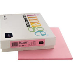 IMAGE COLORACTION Copying Paper Coral A4 274572 80g, rosa 500 fogli