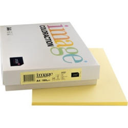 IMAGE COLORACTION Papier à copier Desert A4 266716 160g, yellow 250 feuilles