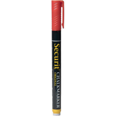 SECURIT Marker Gesso 1-2mm SMA100-RD rosso