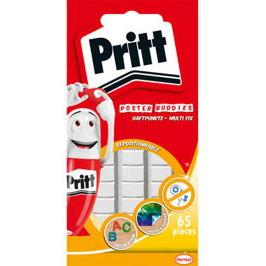 PRITT Punti appiccicosi Multi-Fix PGP55 bianco 65 pz.