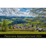 Die Post | La Poste | La Posta APPENZELLER Appenzeller Panorama 2024 43317850 D, 70x50cm