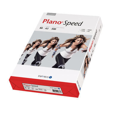 PLANO SPEED Papier à copier A3 88113574 blanc, 80g BB 500 flls.