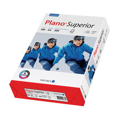 PLANO SUPERIOR Kopierpapier FSC A4 88085901 weiss, 100g SB 500 Blatt