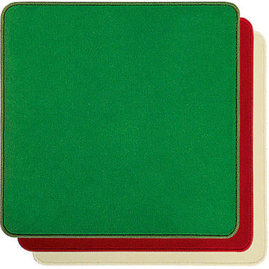 AGMÜLLER Tappeto per jass 3A014301O 60x60cm rosso
