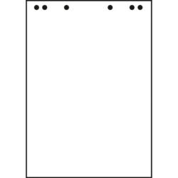 LANDRE Flipchart Carta blanco 20 fl 10050593 80g, 68x99 cm 5 pz.