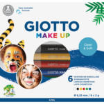 Die Post | La Poste | La Posta GIOTTO Schminkstifte Make-Up F474200 Basic Pencil 6 Stück