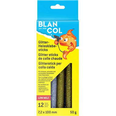 BLANCOL Glue sticks KIDS 32411 7.2x100mm 12 pezzi