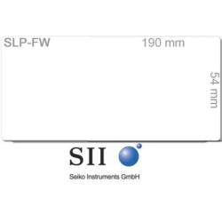 SEIKO Etiquettes classeur 54x190mm SLP-FW blanc 110 pcs.