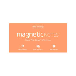 TESLA AMAZING Magnetic Notes L 200x100mm 114 peachy 100 foglia