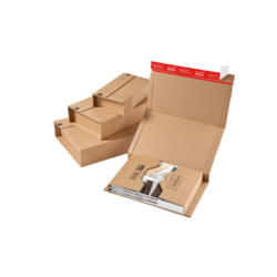 COLOMPAC Emballage univ. 2053507 330x270x80mm brun 20 pcs.