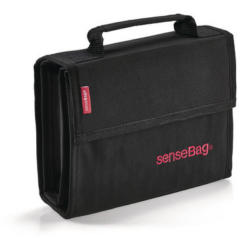 TRANSOTYPE senseBag Wallet 76012036 schwarz 270x110x160mm