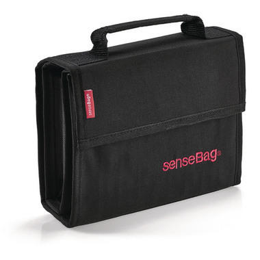 TRANSOTYPE senseBag Wallet 76012036 nero 270x110x160mm