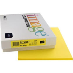 IMAGE COLORACTION Papier à copier Canary A4 274567 jaune, 80g 500 feuilles