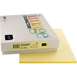 IMAGE COLORACTION Papier à copier Desert A4 274566 80g, jaune 500 feuilles