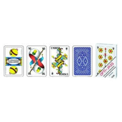 AGMÜLLER Jeux de cartes Opti 57x89mm 106801114 CH 36 cartes