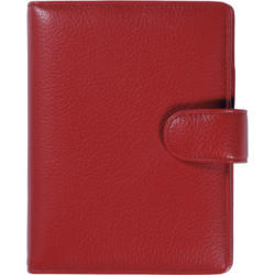 SUCCES Mini carnet à annaux Cadiz 84136545U rouge mit Lasche 6.7x10.4cm