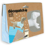 Die Post | La Poste | La Posta DECOPATCH Set d'art teckel KIT026C Bogen, Tier, Pinsel, Lack