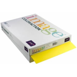 IMAGE COLORACTION Carta per copie Canary A3 266406 80g, giallo 500 fogli