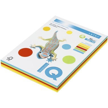IQ Kopierpapier Color A4 300537 80g farbig 250 Blatt