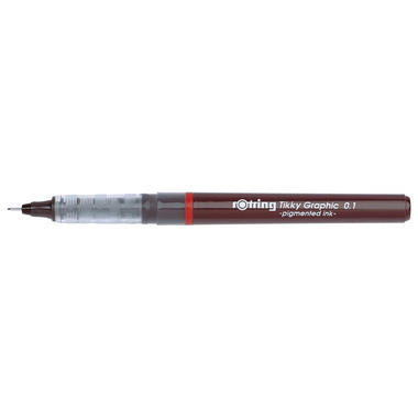 ROTRING Tikky Graphic 0,1mm 1904750 noir