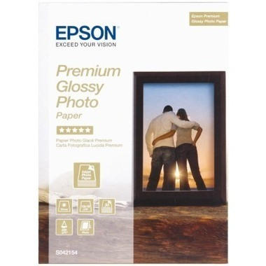EPSON Premium Glossy Photo 13x18cm S042154 InkJet, 255g 30 Blatt